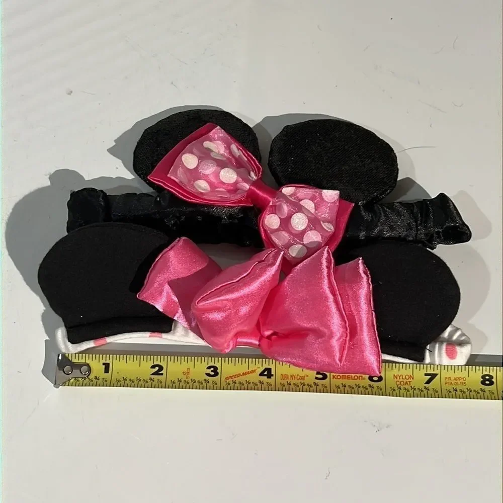 Bundle 3 for $15 Adorable Disney Minnie Mouse Ear Toddler/Child Headbands Set